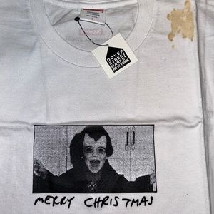 Supreme 2015 merry Christmas tee